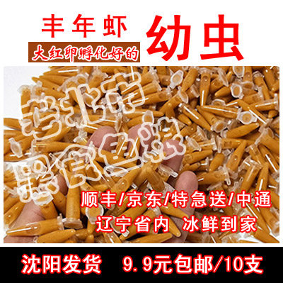 孔雀鱼黑食鱼粮冰冻幼虫