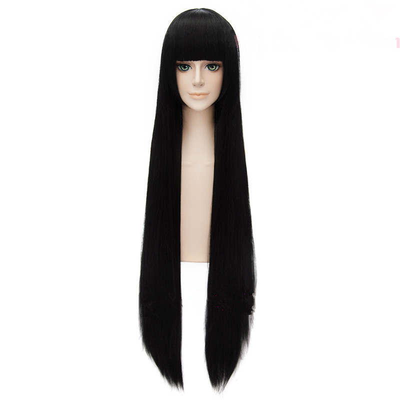 Perruque Long cheveux raides - Ref 2608123 Image 4