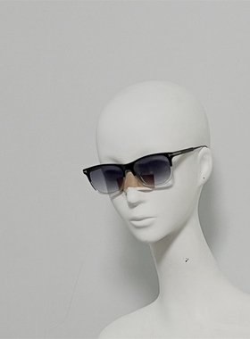 TF813 意产进口定制拼色板材配钛太阳镜 墨镜 超轻20克 样板孤品