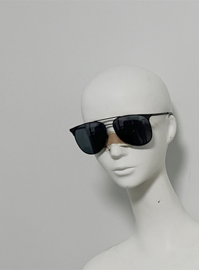 SL279 男女金属款复古双梁超超大框修脸太阳镜 墨镜 26年新订单