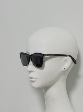 MQ样品57 意产进口定制花料板材太阳镜 女式猫眼款墨镜 样板孤品