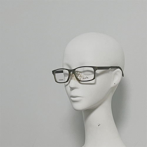 Norn C960-2 丹麦专业光学镜 牛角配钛金属配光镜近视镜 样板孤品