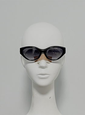 C和H 9164 意产进口定制板材太阳镜 女式猫眼修脸墨镜 25年新款