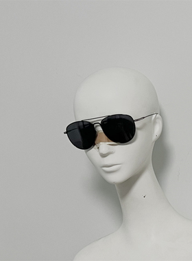 TF784 超大飞行员太阳镜 蛤蟆镜 墨镜 钛金属超轻22克 26年新订单