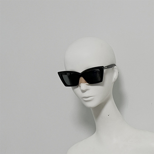 意产进口板材太阳镜 26年新订单 女式 墨镜 INS 超大框猫眼款 SL657