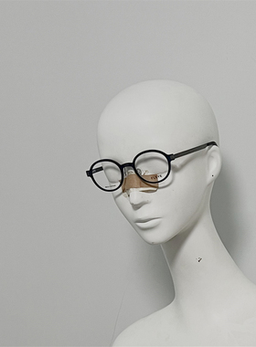 ELLIS 丹麦专业光学眼镜 碳纤维配β钛小框光学镜近视镜 超轻15克
