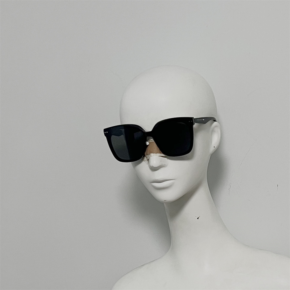 棒子A56 男女式意产进口板材超超大方框太阳镜 修脸墨镜 小瑕处理