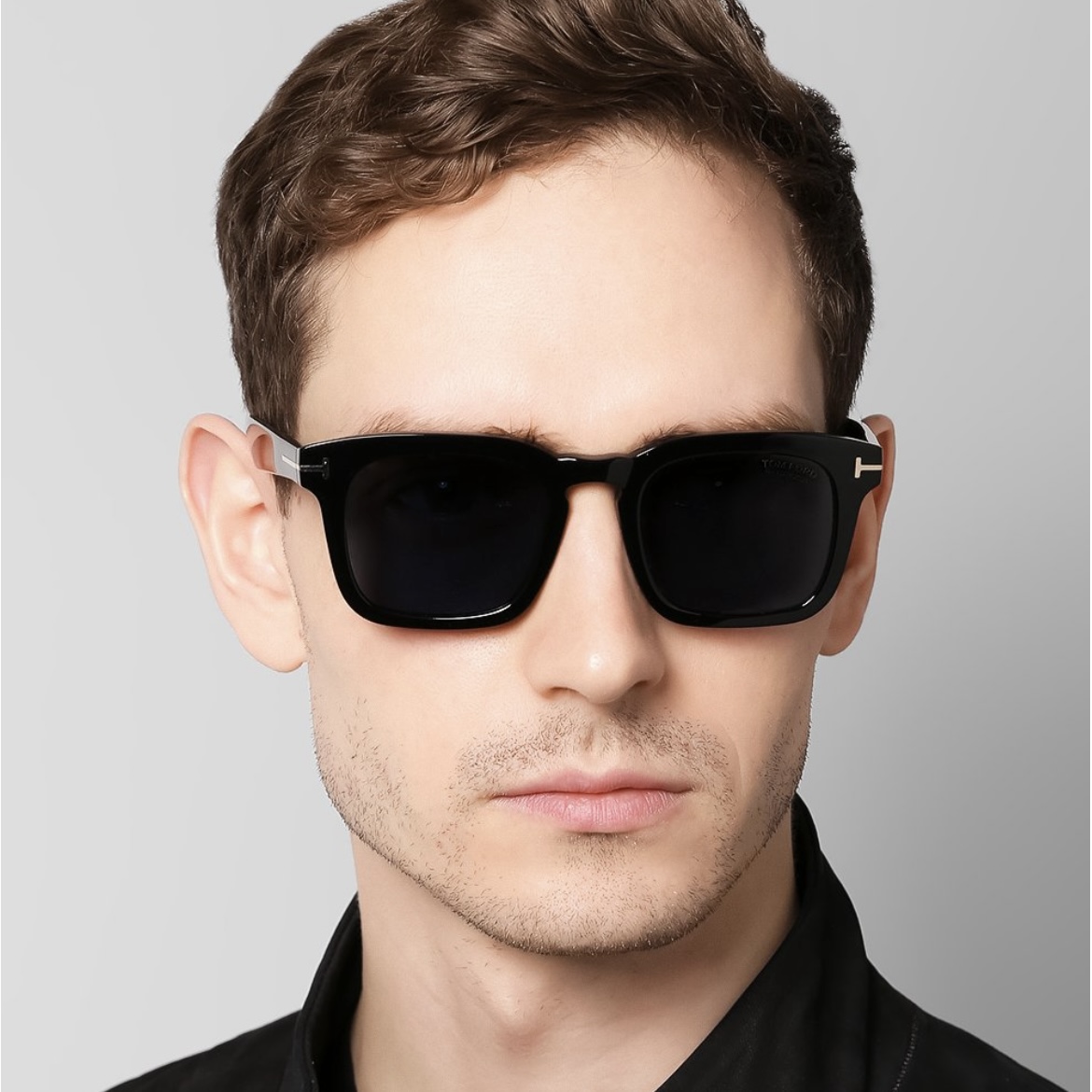 TF751意大利进口板材太阳镜 方框修脸墨镜 样品 分尺码 有新配色