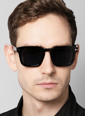 TF751意大利进口板材太阳镜 方框修脸墨镜 样品 分尺码 有新配色