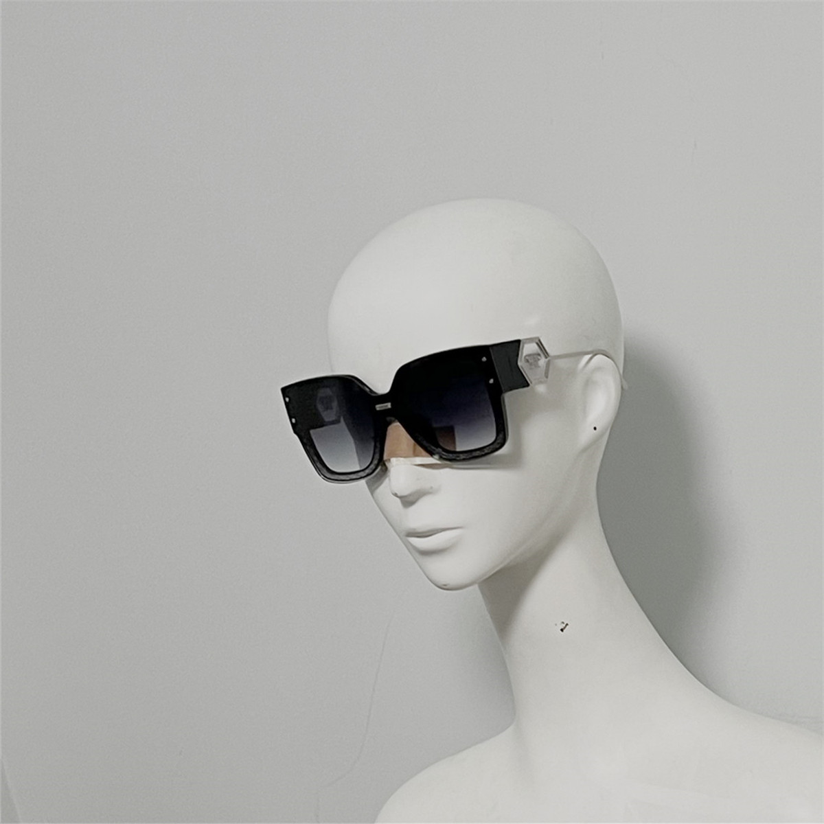 奢品PP33 意产进口定制板材太阳镜 超超大框墨镜 25年新款 超管网