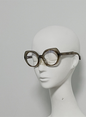 BK80 LAZLO 日裔设计师 意产订制板材眼镜 近视镜 装饰镜 框中框