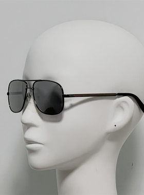 男方框太阳镜飞行员款墨镜眼镜