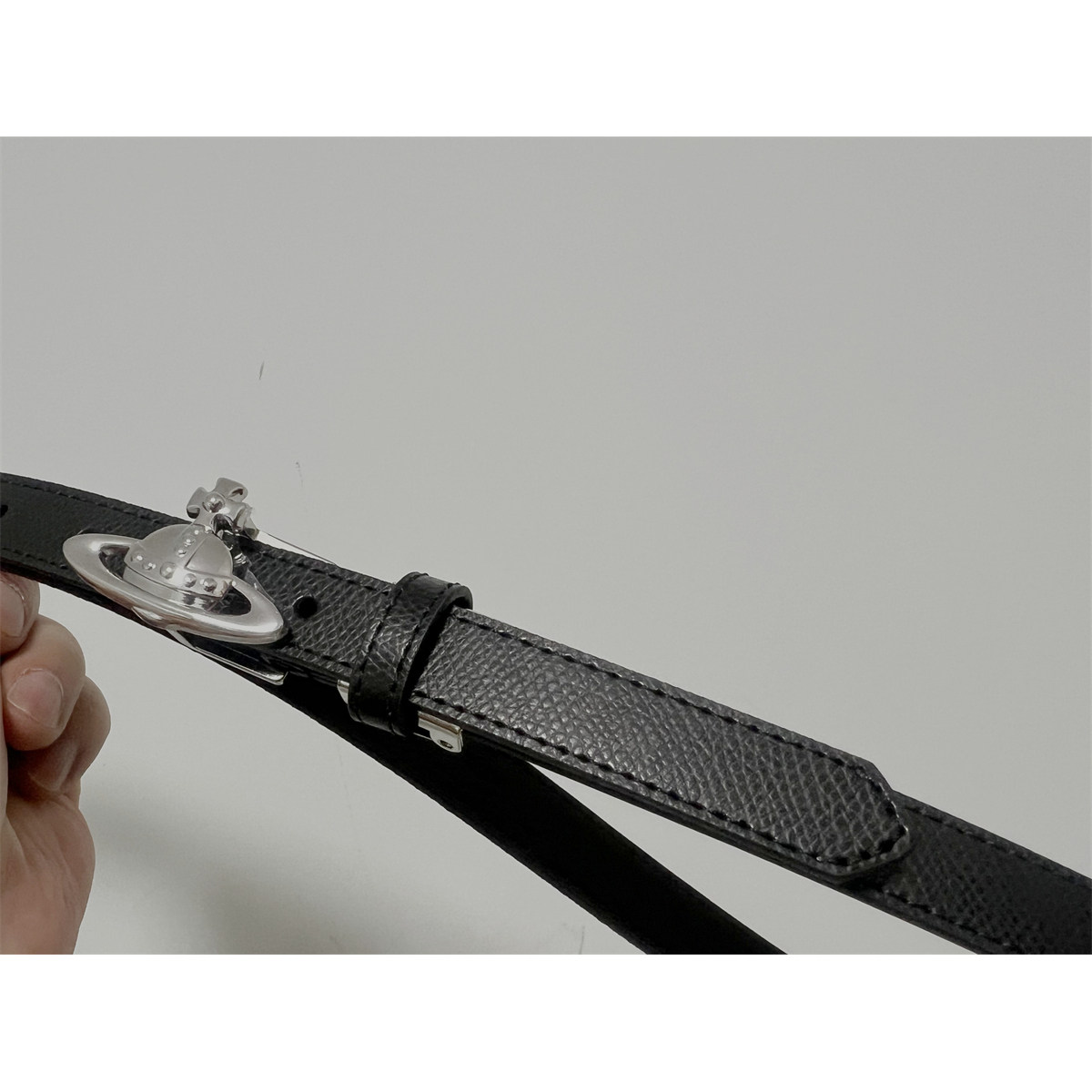 女式窄款立体土星细皮带 腰带 适合92CM以下腰围 细微瑕疵处理