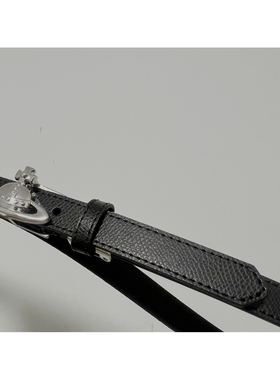 女式窄款立体土星细皮带 腰带 适合92CM以下腰围 细微瑕疵处理