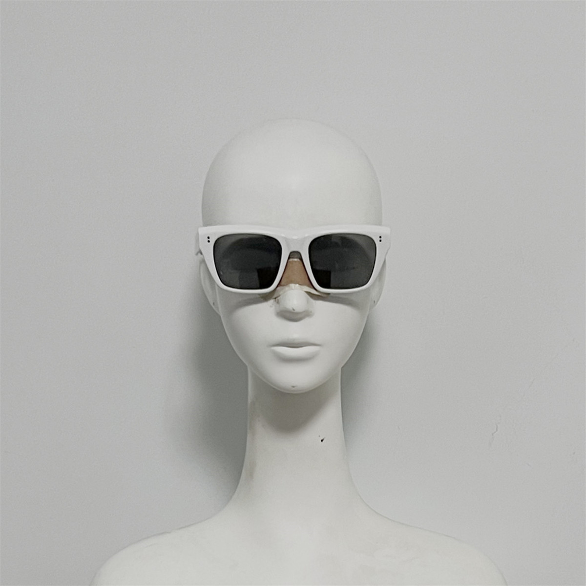 C和L 40060 意产进口板材太阳镜 大方框修脸墨镜 样板孤品 亚洲版