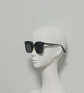 A56 超大方框修脸太阳镜 意产进口板材墨镜 INS热款库存清货福利