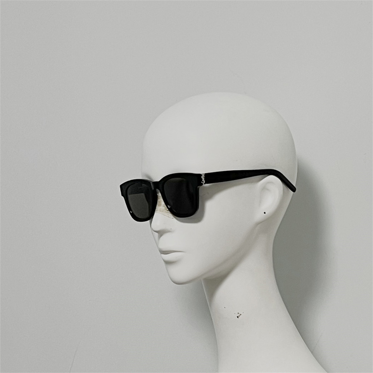 SLM124 意产定制板材太阳镜 大方框修脸墨镜 24年新款 INS大热款