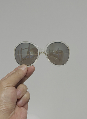 G05-183 儿童款大圆框太阳镜 男女童款墨镜 工厂样板出口订单样品