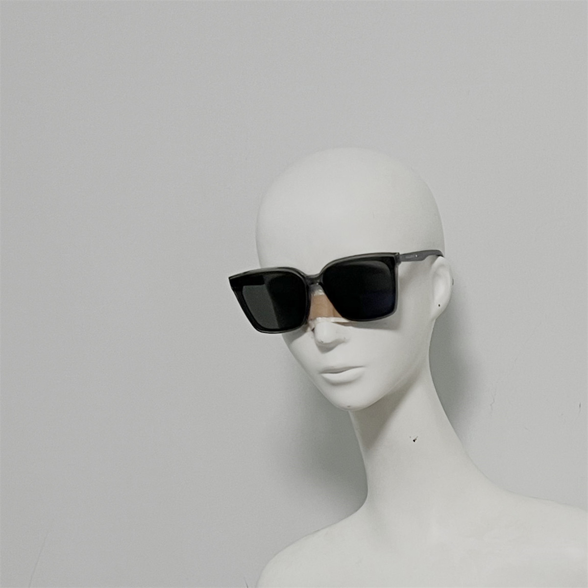 棒子A61 男女意产进口板材超大方框太阳镜 大框修款墨镜 小瑕处理