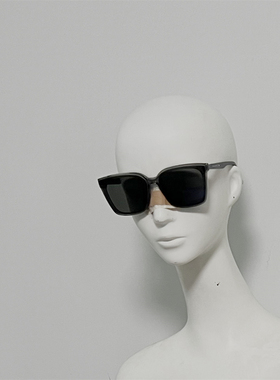 棒子A61 男女意产进口板材超大方框太阳镜 大框修款墨镜 小瑕处理