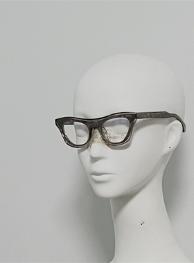 BK72 ARATA 日裔设计师 意产订制板材眼镜 近视镜 装饰镜 框中框