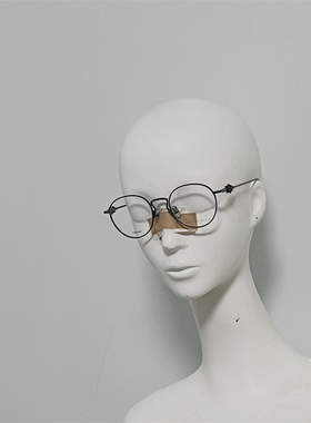 奢品PP VPP090 钛金属框光学镜 钛金属超轻眼镜 近视镜 双圈圆框