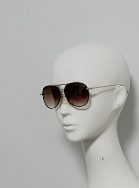 JC RETO/S 设计师款双圈柳丁细节太阳镜 飞行员式墨镜 样板孤品