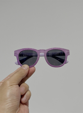 G05-057 儿童款太阳镜 女童款墨镜 工厂样板孤品 出口订单样品