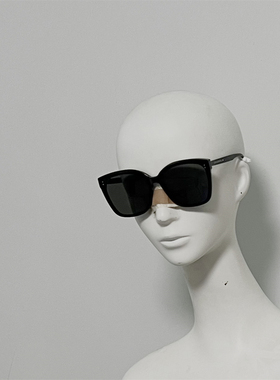 棒子A29 意产板材太阳镜 男女超大框修脸墨镜 方圆框 明星款