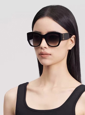 CT 0304 意产板材太阳镜定制ZS镜片 修脸款墨镜 样板样品 INS热款