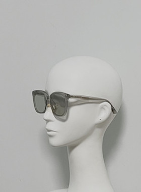 A58 超大方框修脸太阳镜 意产进口板材墨镜 INS热款 库存清货福利