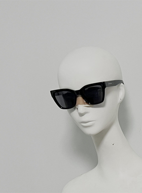 SL641 意产进口花料太阳镜 大框方猫眼款墨镜 26年新订单四色 INS