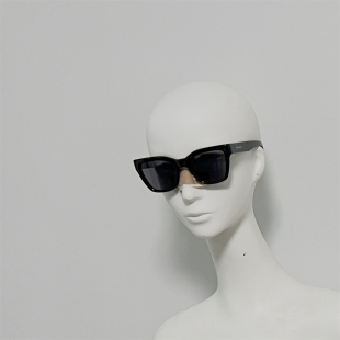 26年新订单四色 SL641 墨镜 大框方猫眼款 INS 意产进口花料太阳镜