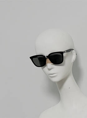 棒子A60 男女意产进口板材方框太阳镜 修款墨镜 明星款 小瑕处理