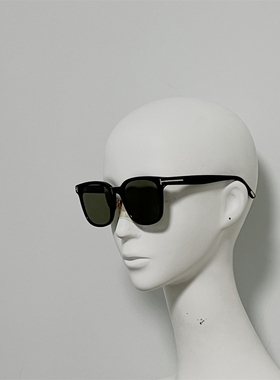 TF1135 意产进口板材 超大方框修剪太阳镜 墨镜 25年新款样品 INS