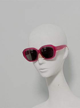 GV40075 意产进口定制板材墨镜 方圆款大框太阳镜 钻石切割风格