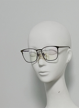 LFL469 男女超轻钛金属眼镜 光学镜 近视镜 超大框修脸装饰镜 INS