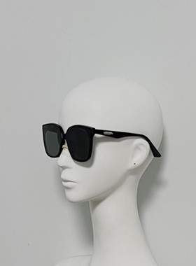 A52 超大方框修脸太阳镜 意产进口板材墨镜 INS热款 库存清货福利