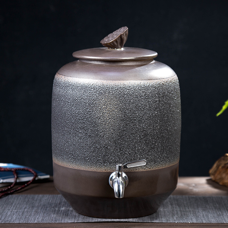 陶瓷水缸储水家用水桶储水罐