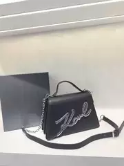 2025Pu Handbag Crossbody Bag Chain Women's Bag Versatile for Commuting Simple Cross-Border Women's Size 25/16/11