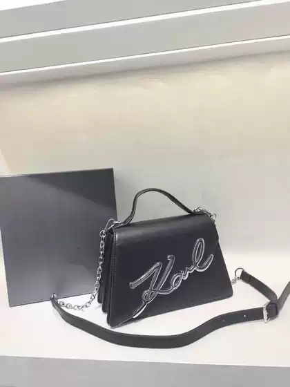 2025Pu Handbag Crossbody Bag Chain Women's Bag Versatile for Commuting Simple Cross-Border Women's Size 25/16/11