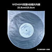 The inner pocket of 12-inch, 10-inch and 7-inch vinyl records is thickened with anti-static HDPE protective film and LP cover, which is moisture-proof and wear-resistant thumbnail 2