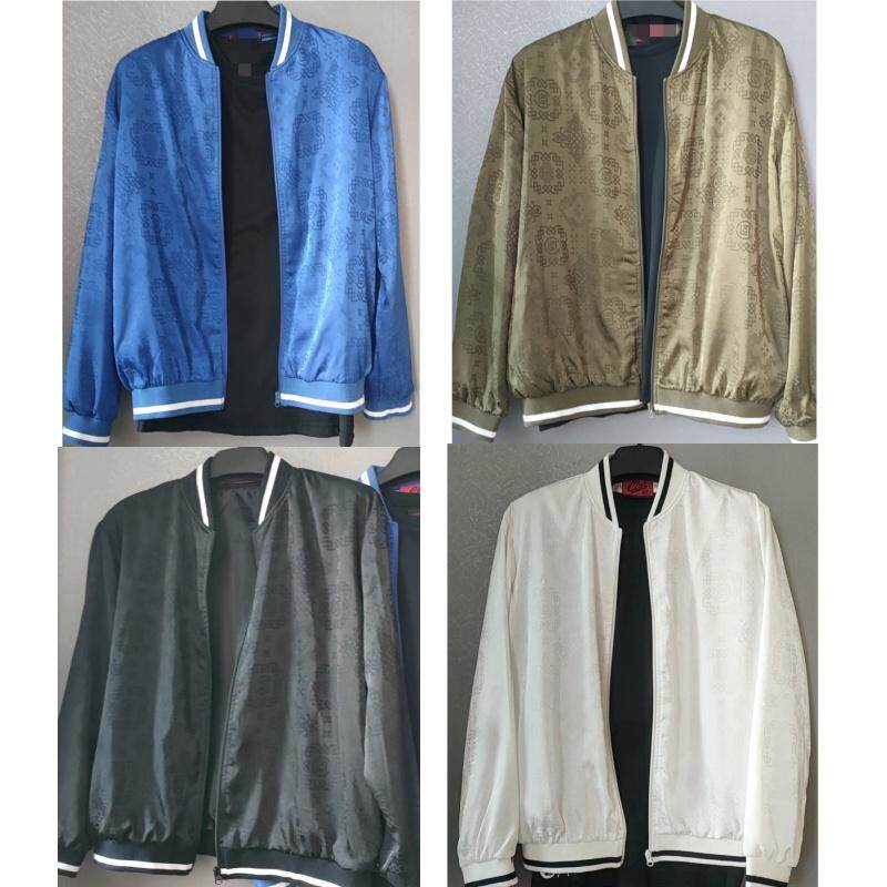 国风丝绸棒球服夹克外套