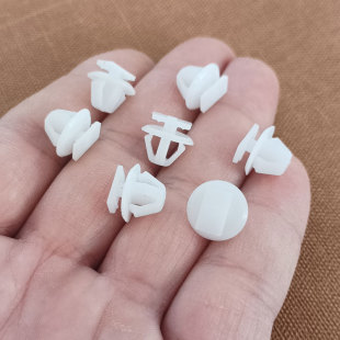 饰板卡子防撞条裙边包围卡扣 广汽传祺GS5 GS7 GS8 GA6车门护板装