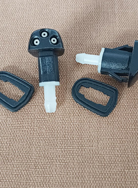 适用北京汽车BJ40 BJ40L BJ40PLUS玻璃喷水嘴机盖扇形雨刮刷喷头