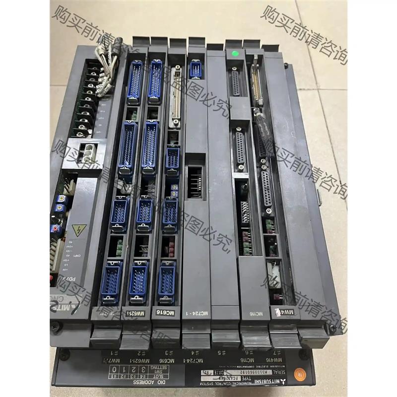 议价MC724D-1/MC616D/MC116C-3三菱系统板拆 先议价 拆机货包议价
