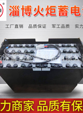 火炬天能萨牌电动叉车搬运车T20蓄电池组2PZS230铅酸电瓶24V230Ah