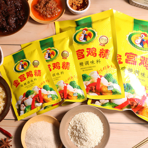 金宫鸡精整件送1袋味精