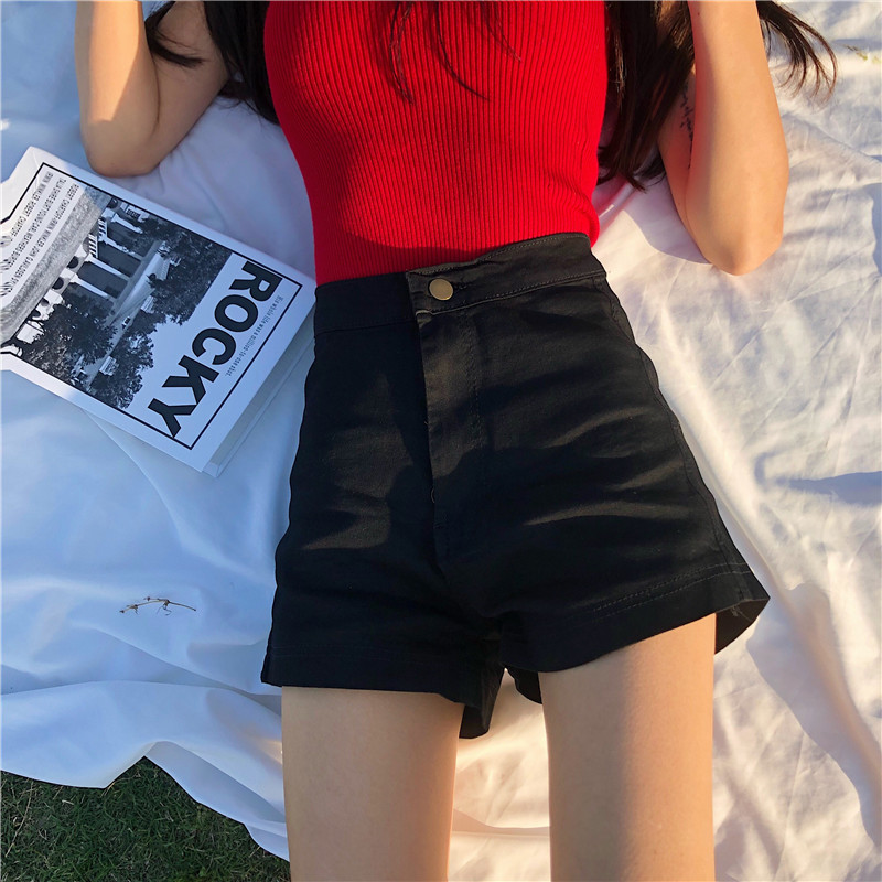 ÏÄ×°2018п°æ¸´¹Å°Ù´î¸ßÑüÏÔÊݵ¯Á¦Å£×ж̿ãŮѧÉúchicֱͲ¿ã