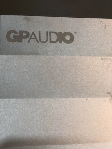 汽车音响功放DSP打磨升级GPAUDIO系列  英国GPAUDIO S6pro